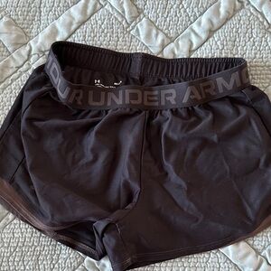 Under Armour Dark Gray Performance Shorts